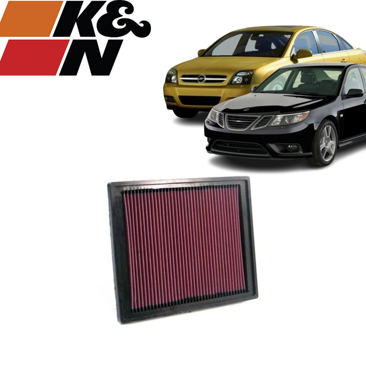 K&N KN-33-2337 Hava Filtresi
