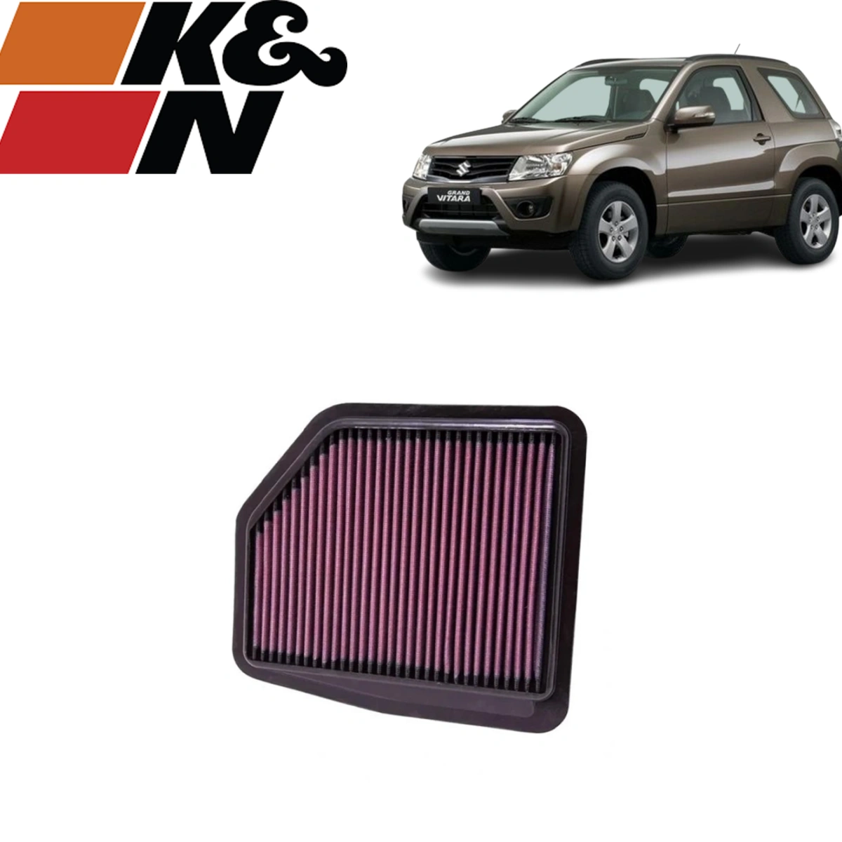 K&N KN-33-2429 Hava Filtresi