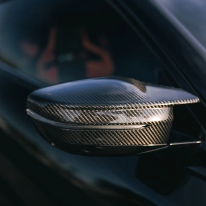 Drifton Bmw G20-G22-G26 Wet Karbon Kaplama Ayna Kapağı