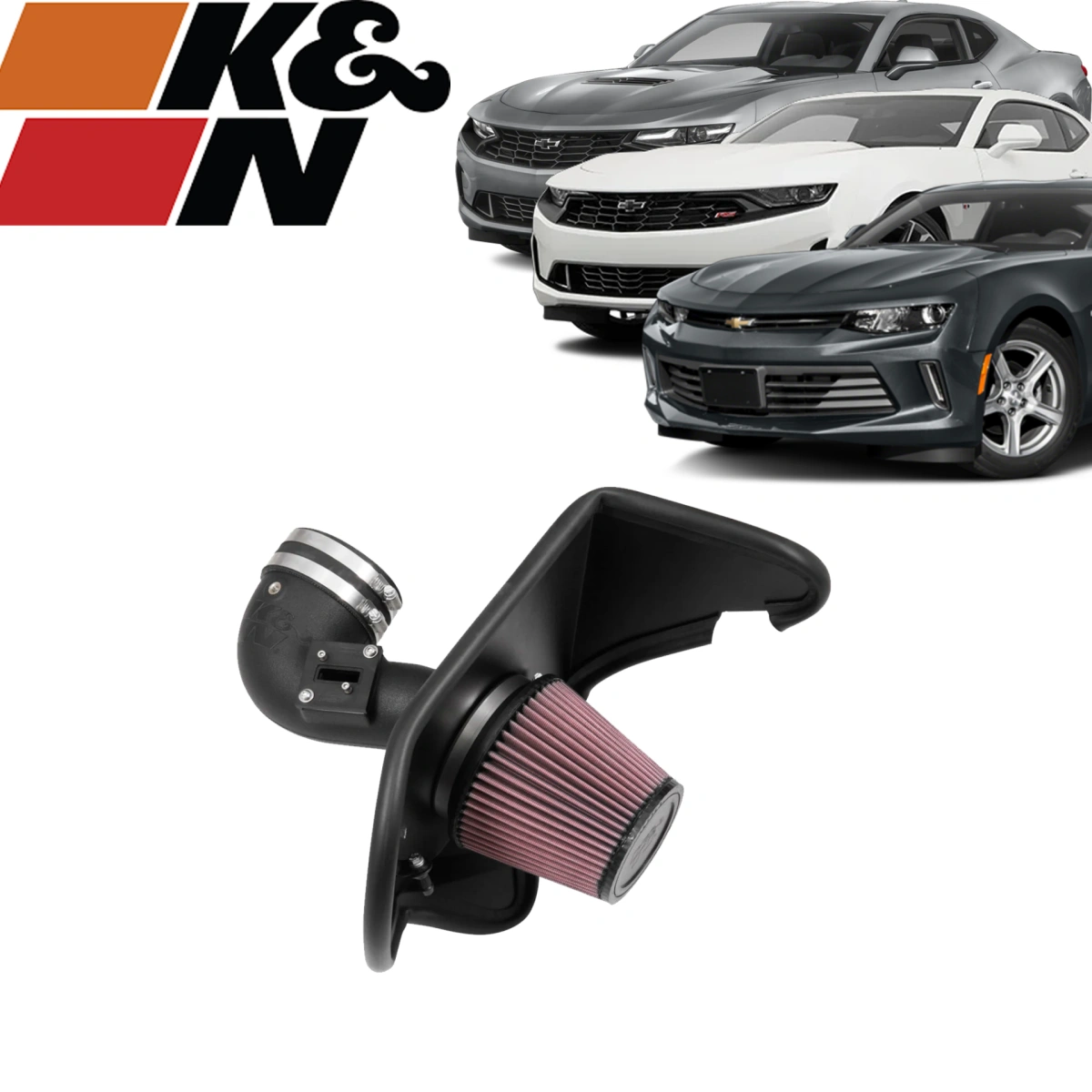 K&N - Chevrolet Camaro 2.0 2016 - 2023 Hava Filtre Kiti