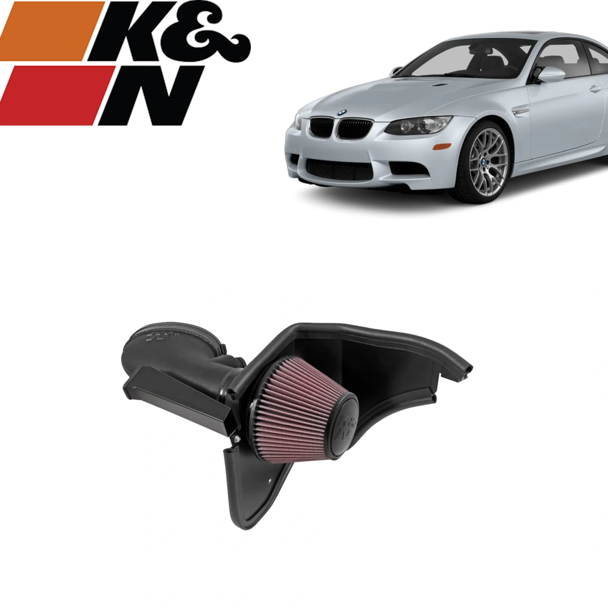 K&N - Bmw E90 - E92 M3 S65 Hava Filtre Kiti