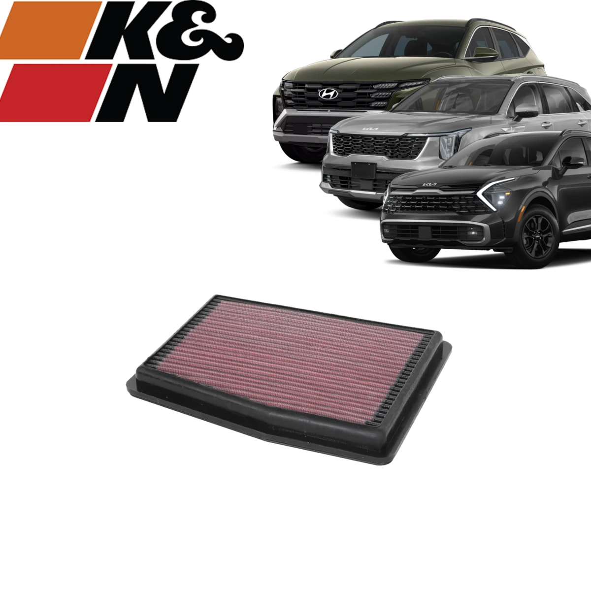 K&N KN-33-5109 Hava Filtresi