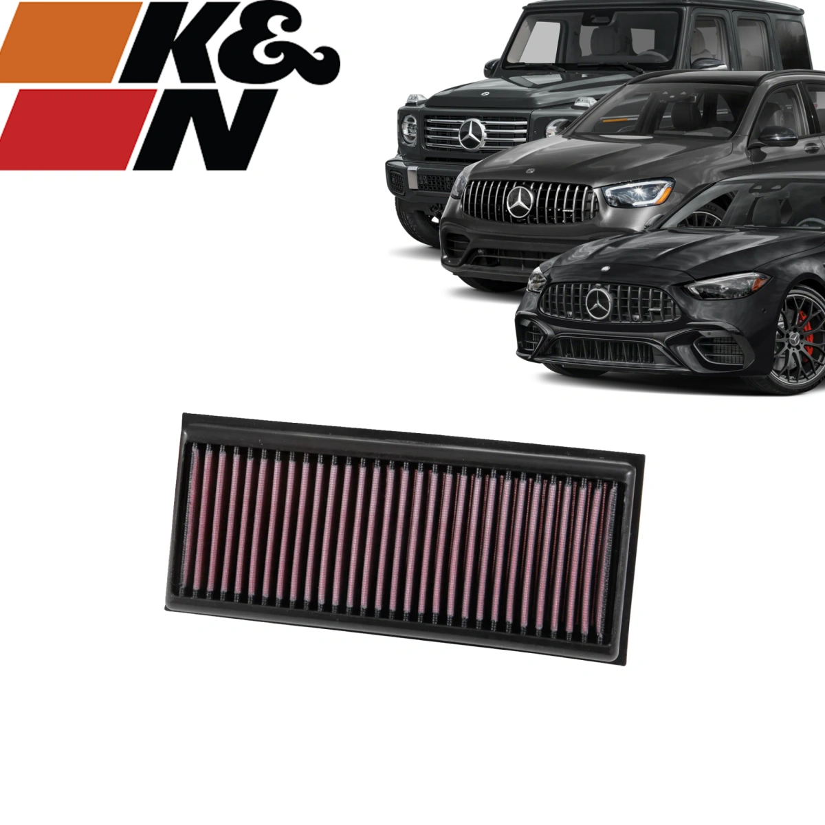 K&N KN-33-3072 Hava Filtresi