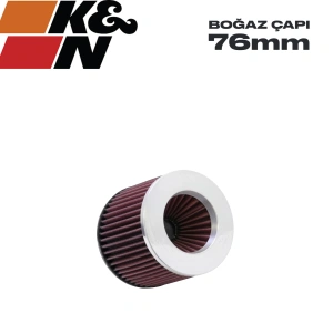 K&N KN-RR-3003 Unıversal Hava Filtresi