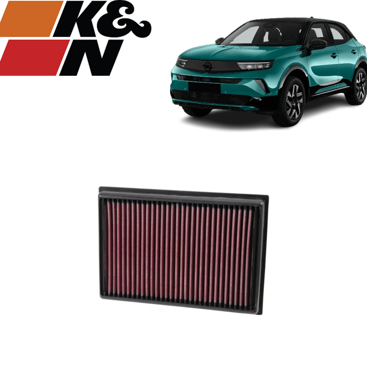 K&N KN-33-5007 Hava Filtresi