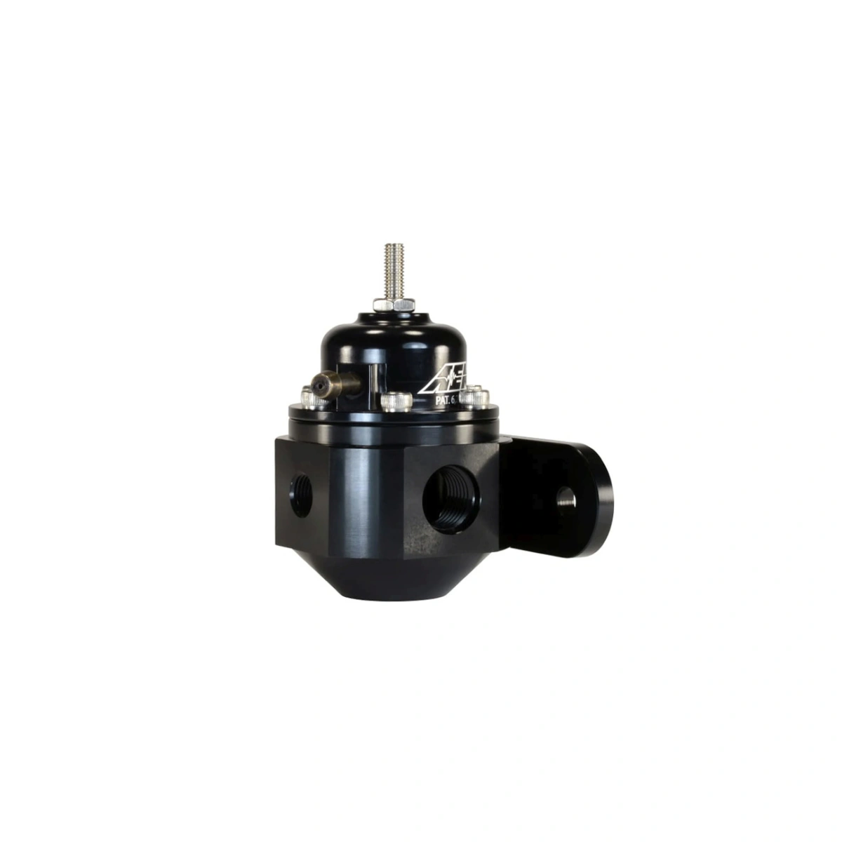 AEM 25-302BK Üniversal Ayarlanabilir Yakıt Basınç Regülatörü - 20-150 PSI, Siyah, 1000HP Kapasite