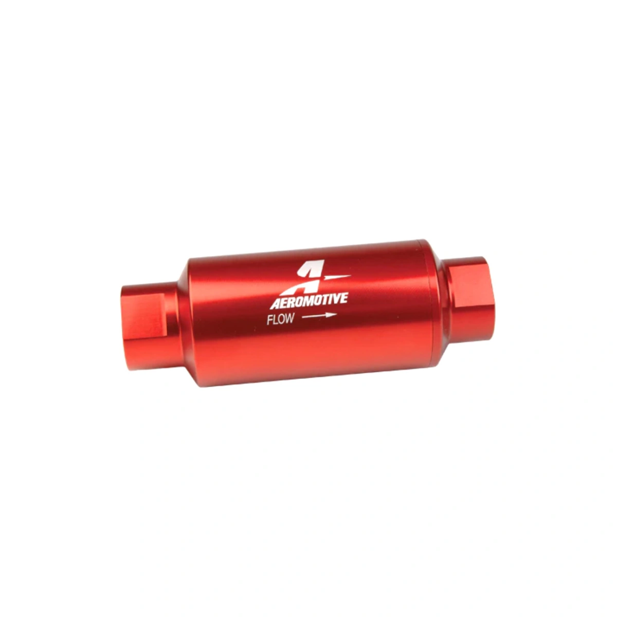 Aeromotive 12301 Inline Yakıt Filtresi - 10 Mikron, Kırmızı, -10AN