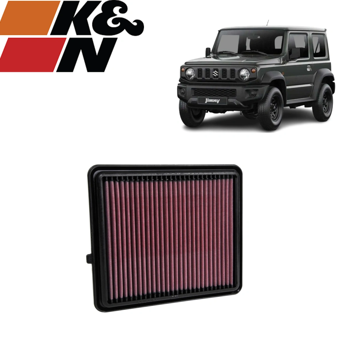 K&N KN-33-3151 Hava Filtresi