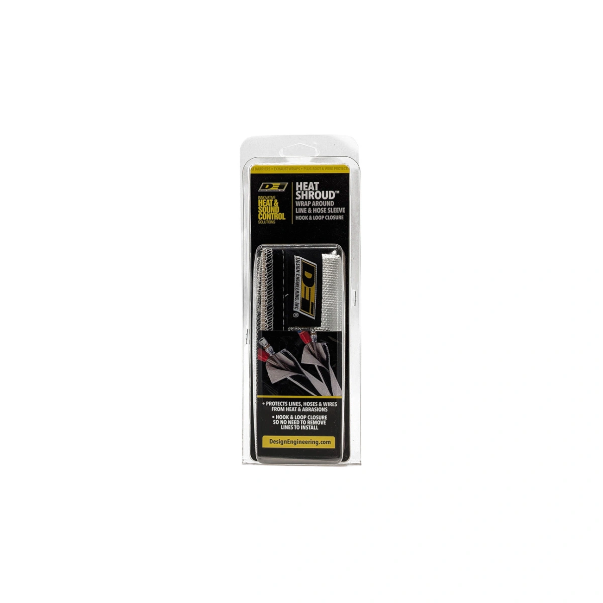 DEI 010457 Heat Shroud Isı Koruma Kılıfı - 19mm İç Çap x 91cm