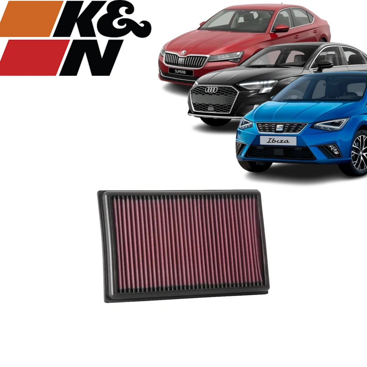 K&N KN-33-3111 Hava Filtresi