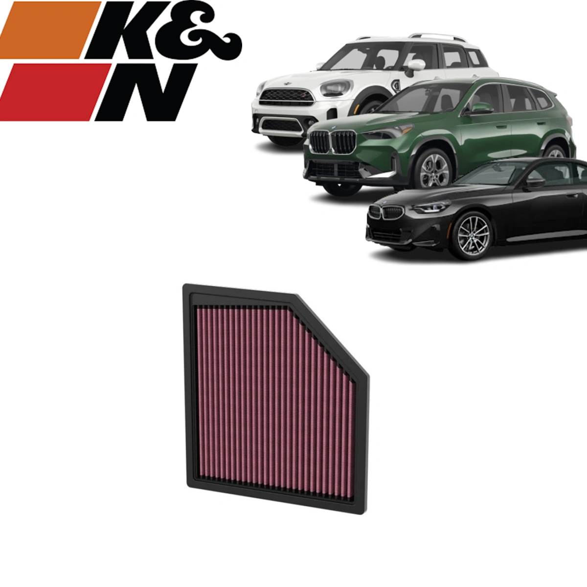 K&N KN-33-3180 Hava Filtresi