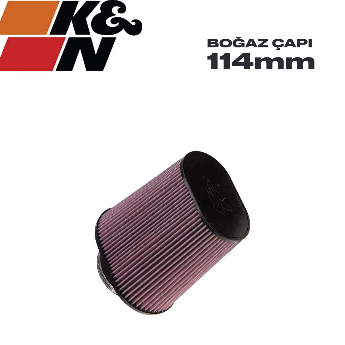 KN-RU-1024 Unıversal Hava Filtresi