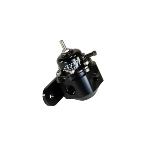 AEM 25-302BK Üniversal Ayarlanabilir Yakıt Basınç Regülatörü - 20-150 PSI, Siyah, 1000HP Kapasite