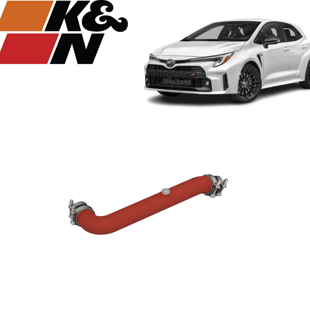 K&N KN-77-1018TWR - Charge Pipe Charge Pıpe