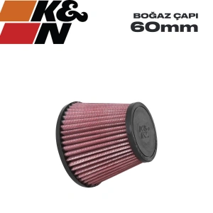 K&N KN-RU-8490 Unıversal Hava Filtresi