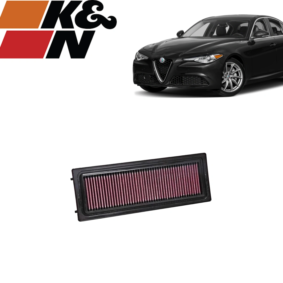 K&N KN-33-3071 Hava Filtresi