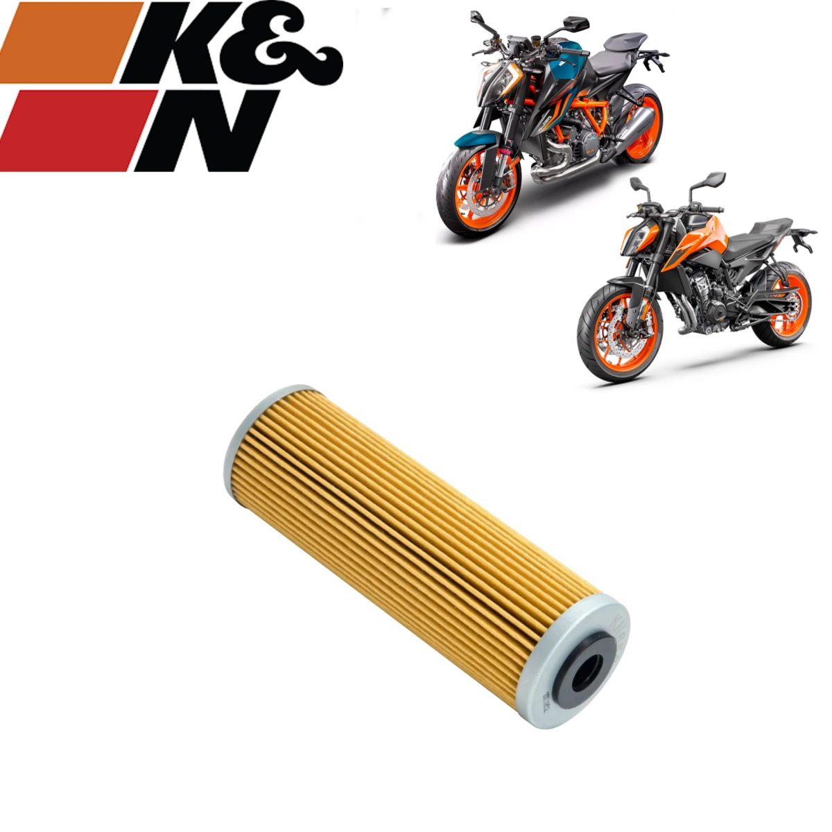 K&N KN-650 Yağ Filtresi - KTM 790 - 890 - 1290 Serisi & Husqvarna Norden 901 (2003-2025)
