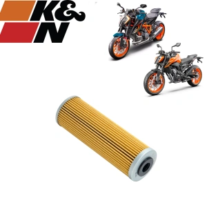 K&N KN-650 Yağ Filtresi - KTM 790 - 890 - 1290 Serisi & Husqvarna Norden 901 (2003-2025)