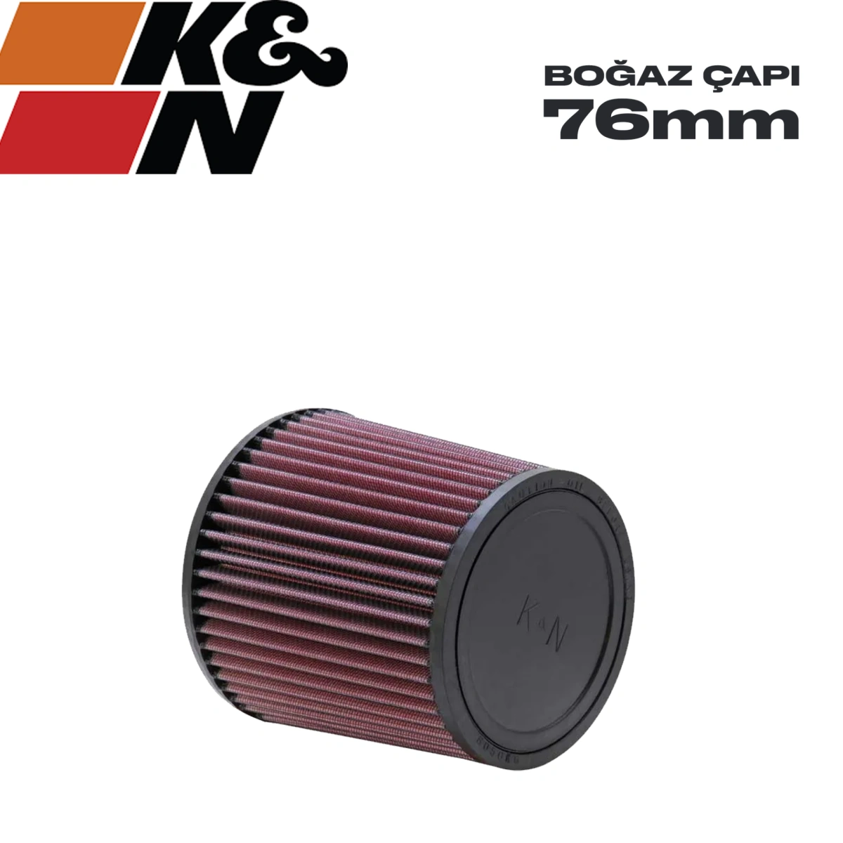 K&N RU-3480 Unıversal Hava Filtresi
