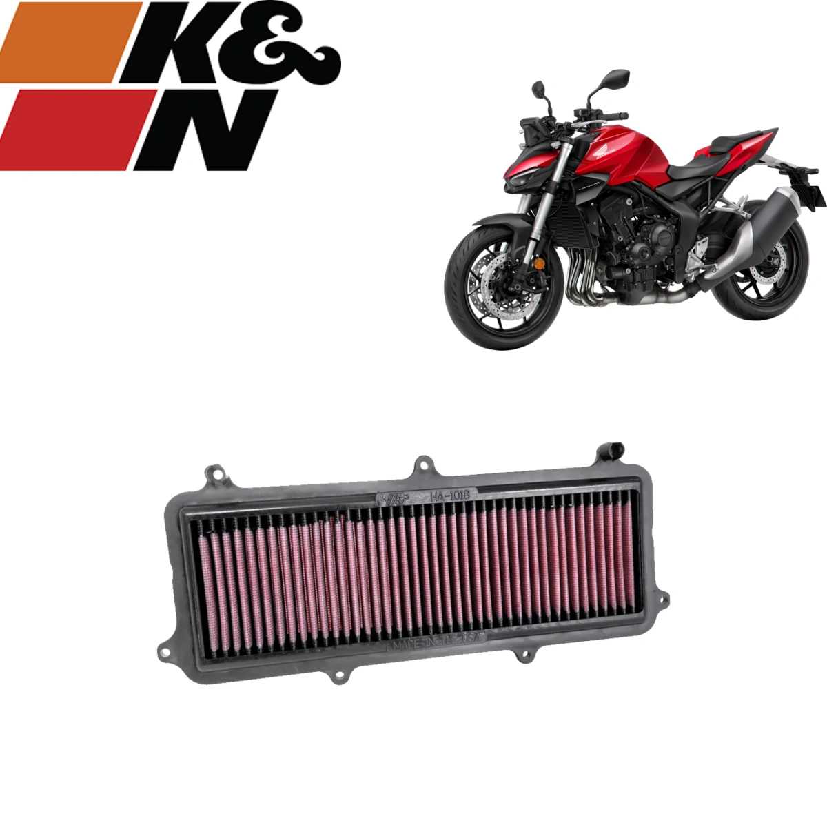 K&N KN-HA-1018 Hava Filtresi