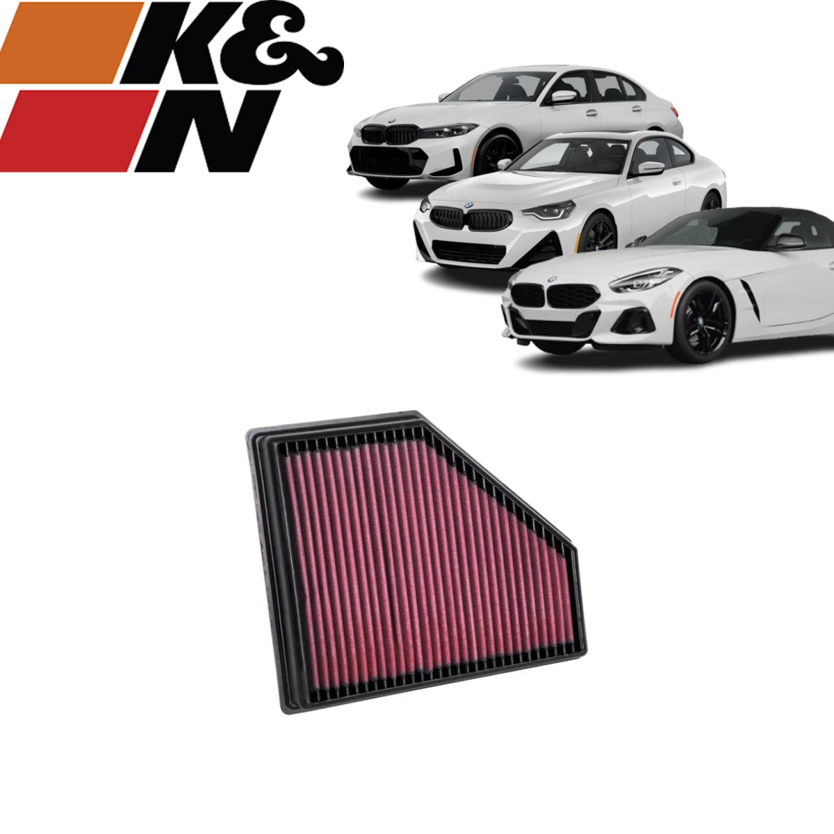 K&N KN-33-3136 Hava Filtresi