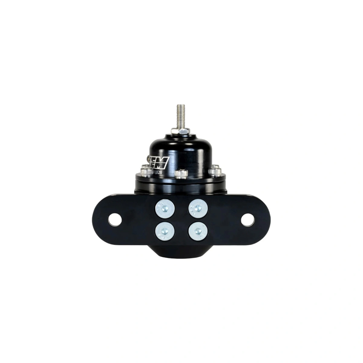 AEM 25-302BK Üniversal Ayarlanabilir Yakıt Basınç Regülatörü - 20-150 PSI, Siyah, 1000HP Kapasite