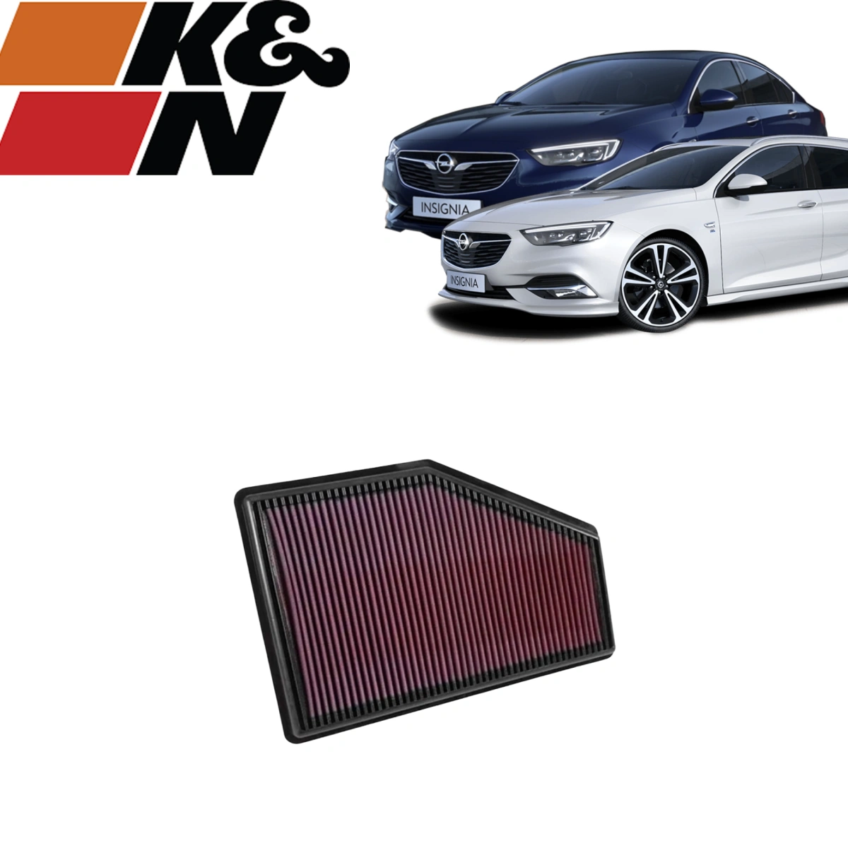 K&N KN-33-5049 Hava Filtresi