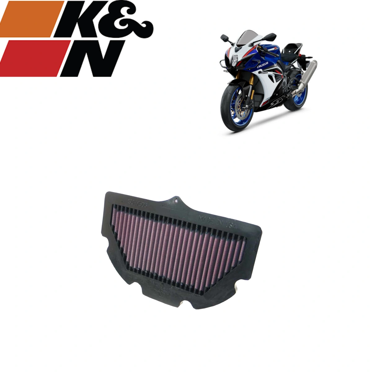 K&N SU-7506 Hava Filtresi