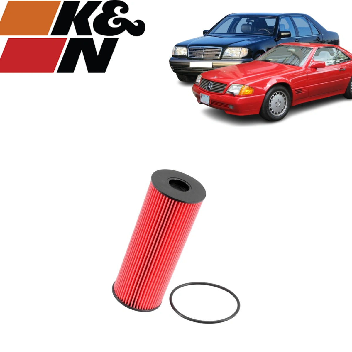 K&N PS-7008 Mercedes Yağ Filtresi