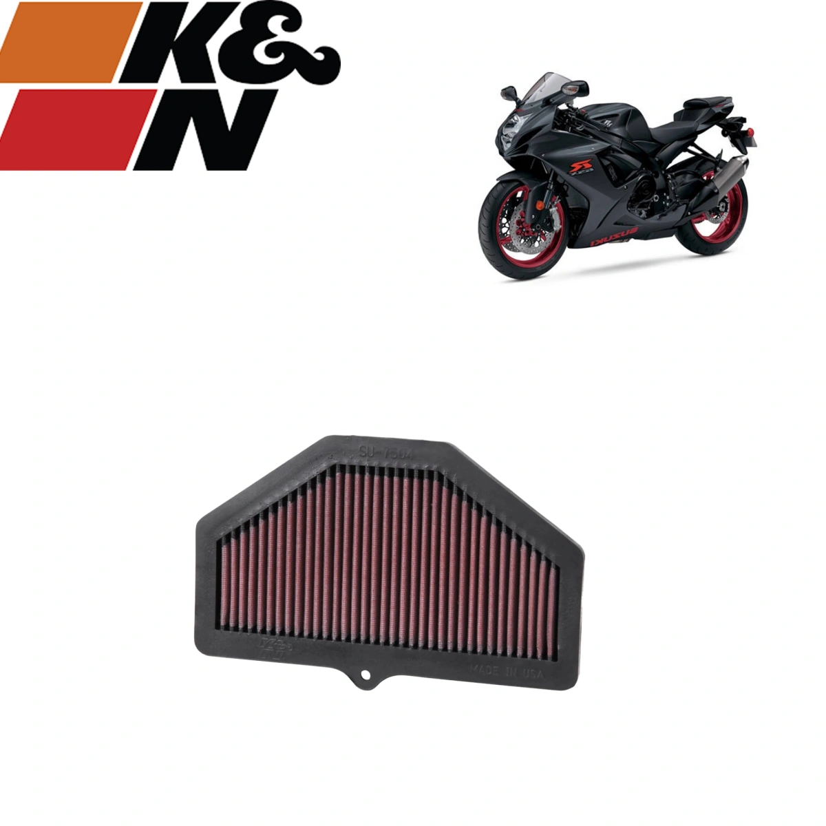 K&N SU-7504 Hava Filtresi