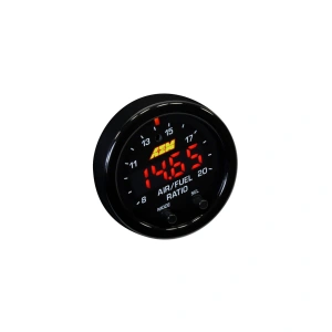 AEM 30-0334 X-Series Wideband UEGO Hava/Yakıt Oranı Göstergesi - Dijital AFR, 52mm, Siyah