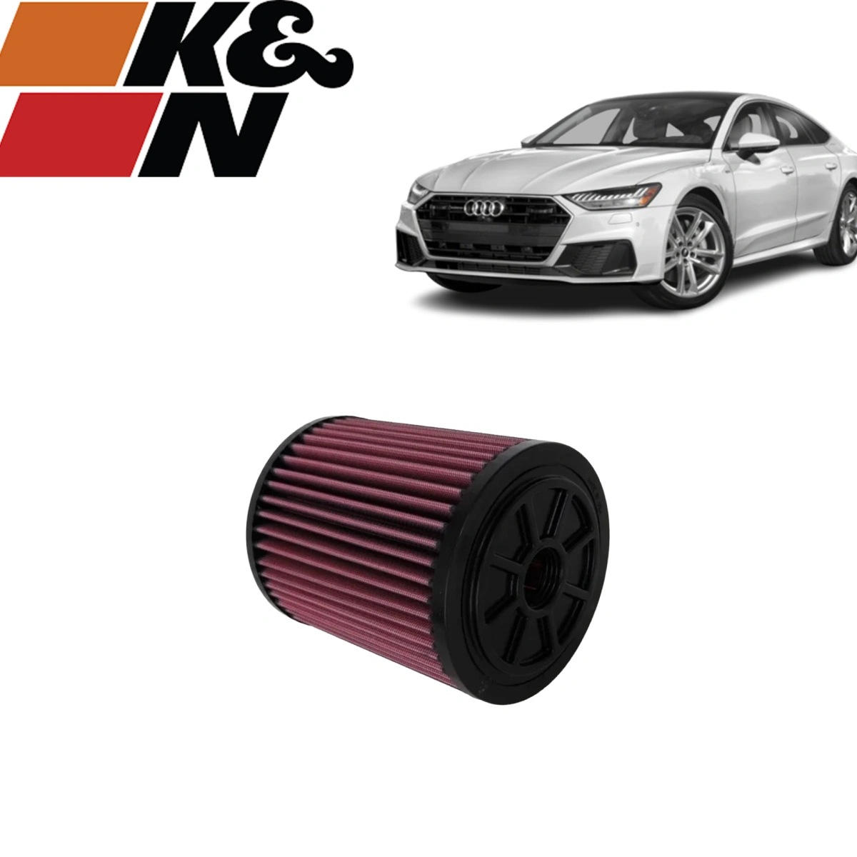 K&N KN-E-0640 Hava Filtresi