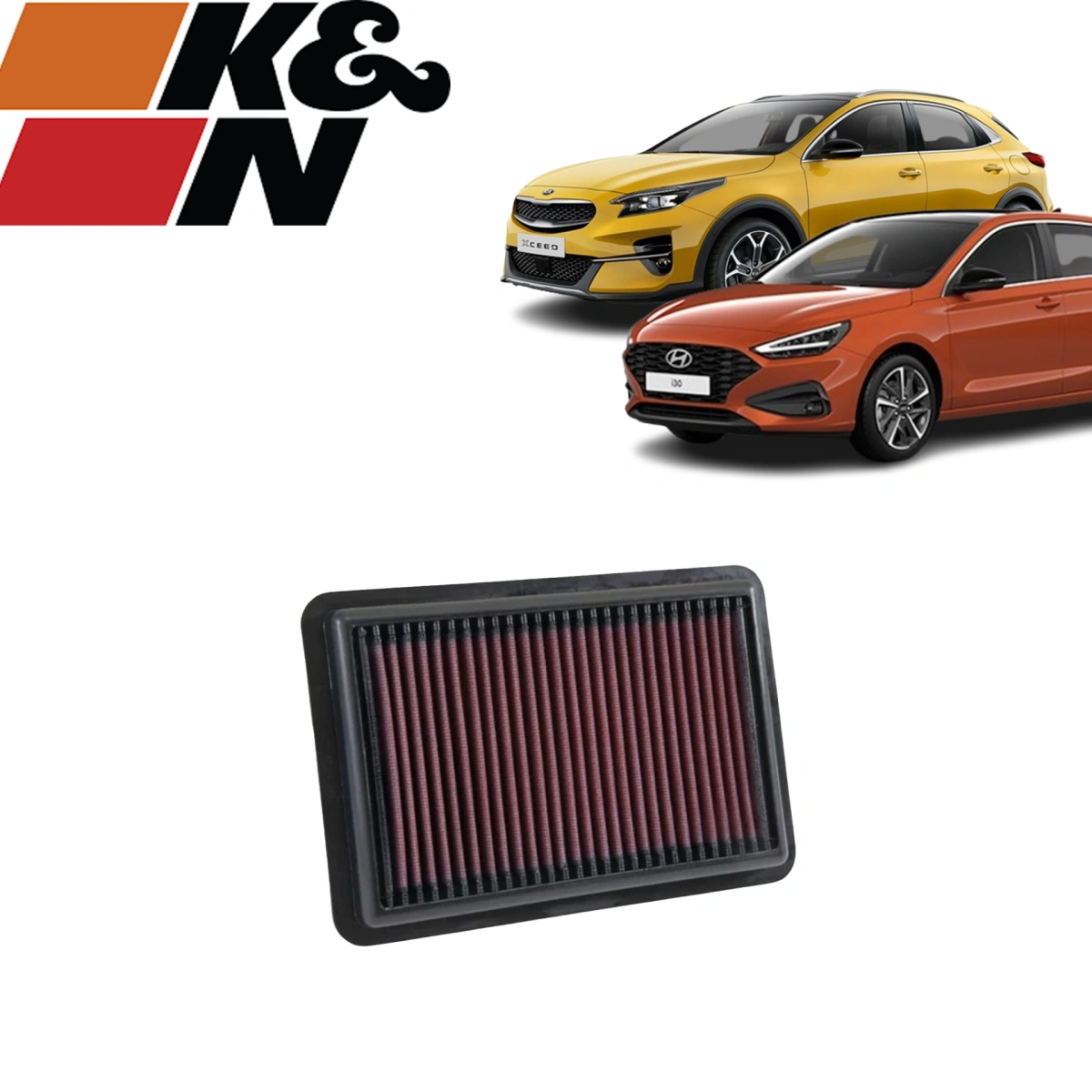 K&N KN-33-5050 Hava Filtresi