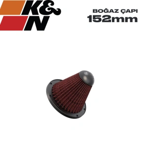K&N RC-5052 Unıversal Hava Filtresi