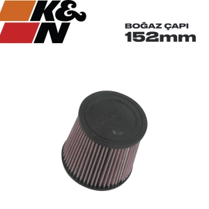 K&N RU-3600 Unıversal Hava Filtresi