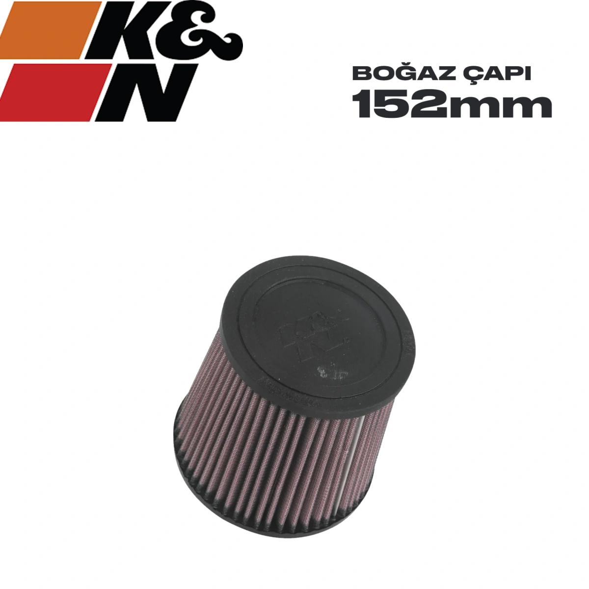 K&N RU-3600 Unıversal Hava Filtresi