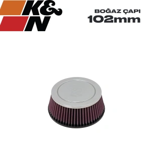 K&N Rc-9500 Universal Chrome Hava Filtresi