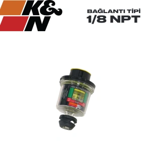 K&N KN-85-2445 Filtre Kirlilik Göstergesi