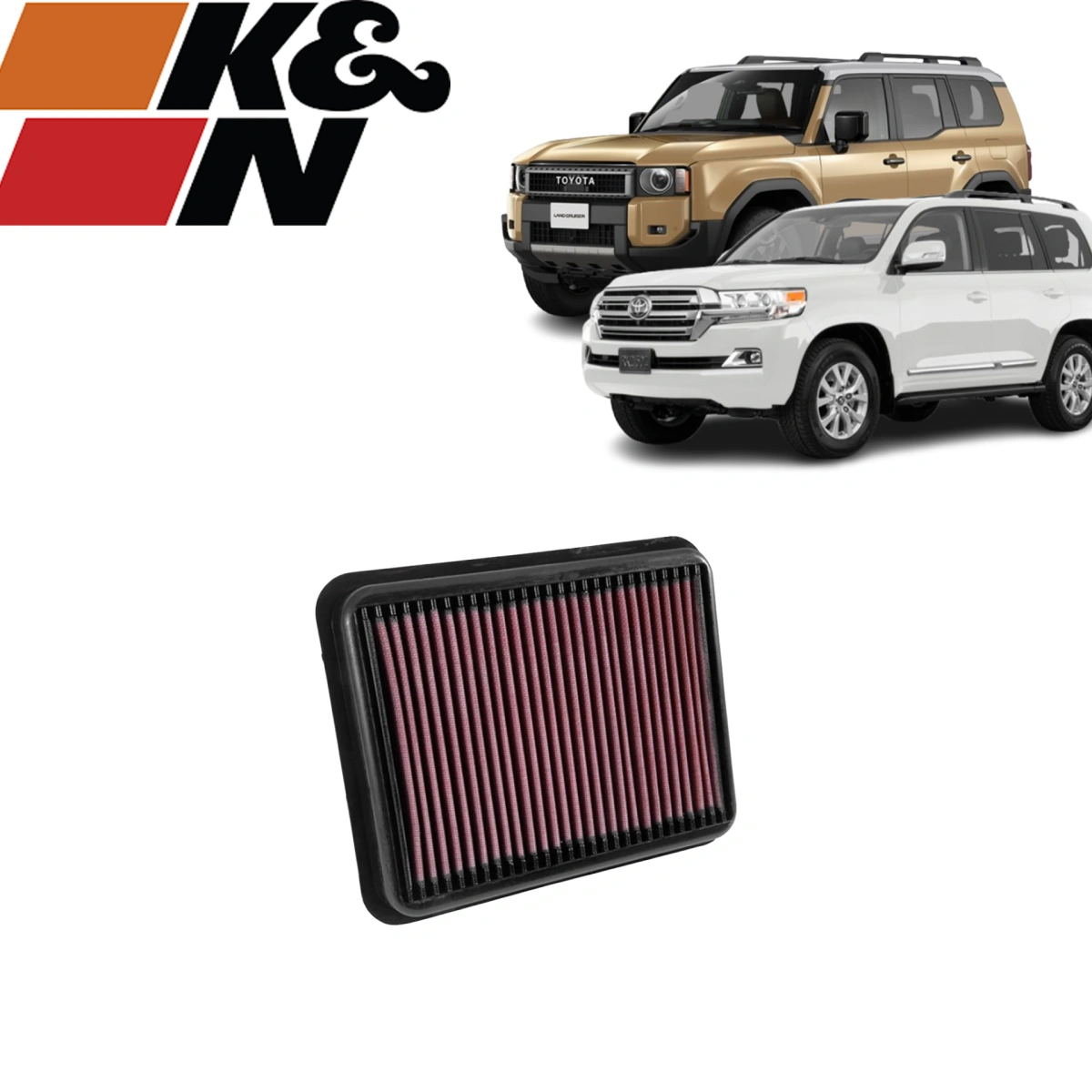 K&N KN-33-3062 Hava Filtresi