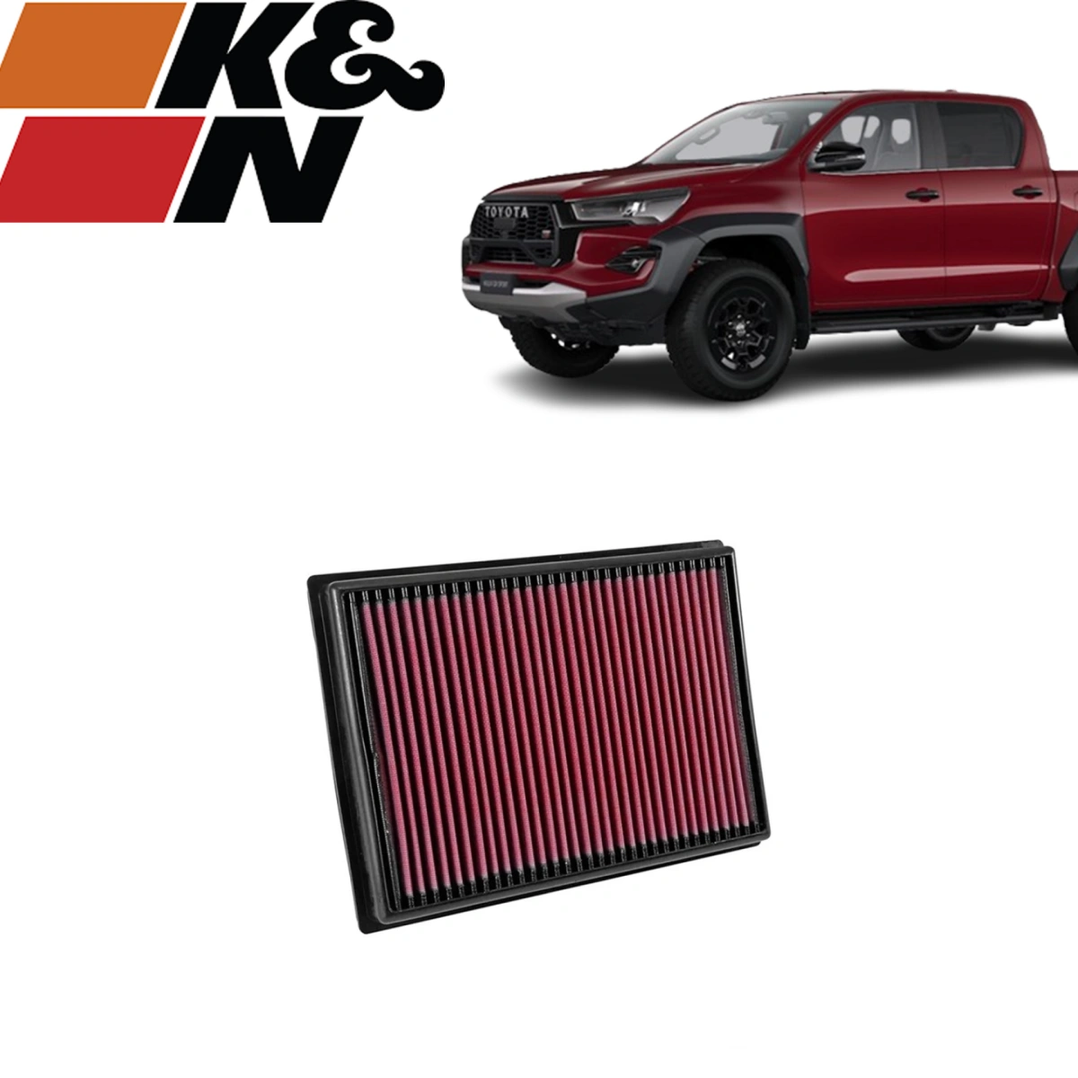K&N KN-33-3045 Hava Filtresi