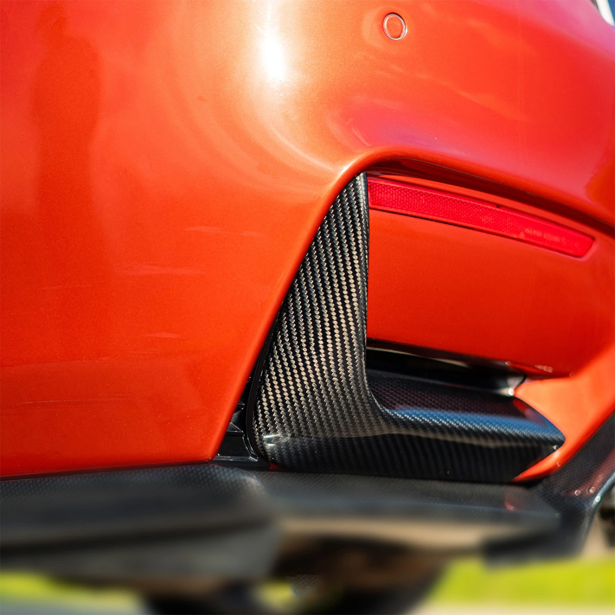 CS Carbon F8X Karbon Arka Tampon Flap - Bmw F80/F82