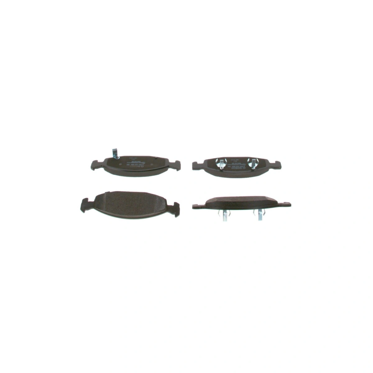 Bosch 0986424666 Ön Fren Balatası - Jeep Grand (1998-2005, 2.7-4.7L)