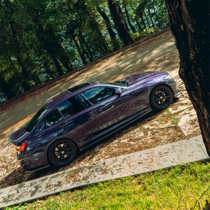 CS Carbon G20 Karbon Marşpiyel Eki - Bmw G20/G21