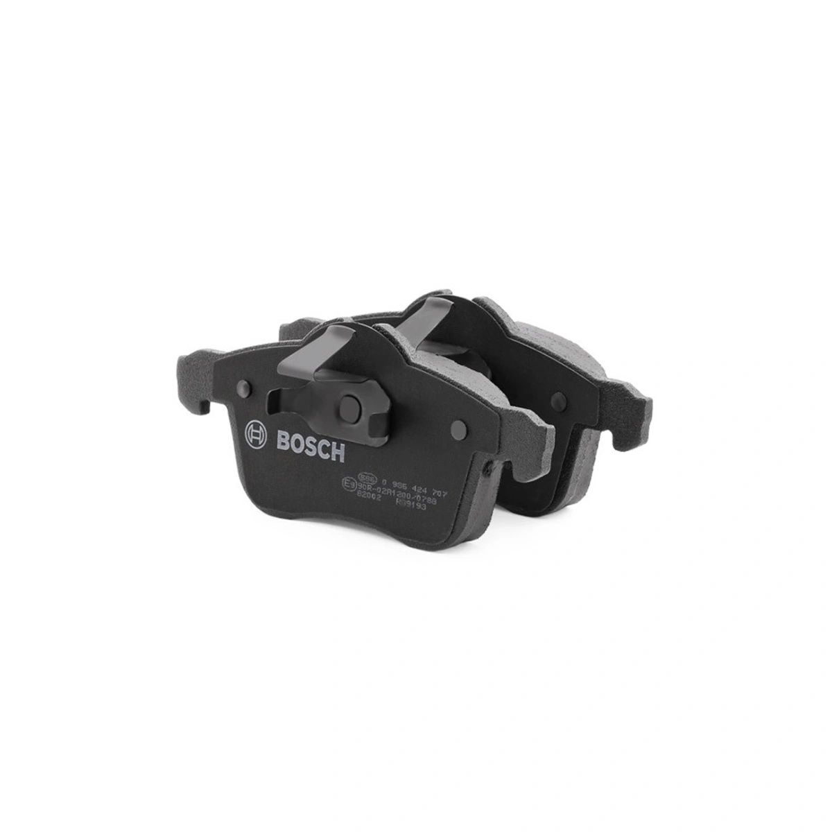 Bosch 0986424707 Ön Fren Balatası - Opel Astra, Holden Astra, Chevrolet Astra (1998-2019, 1.0-2.2L)