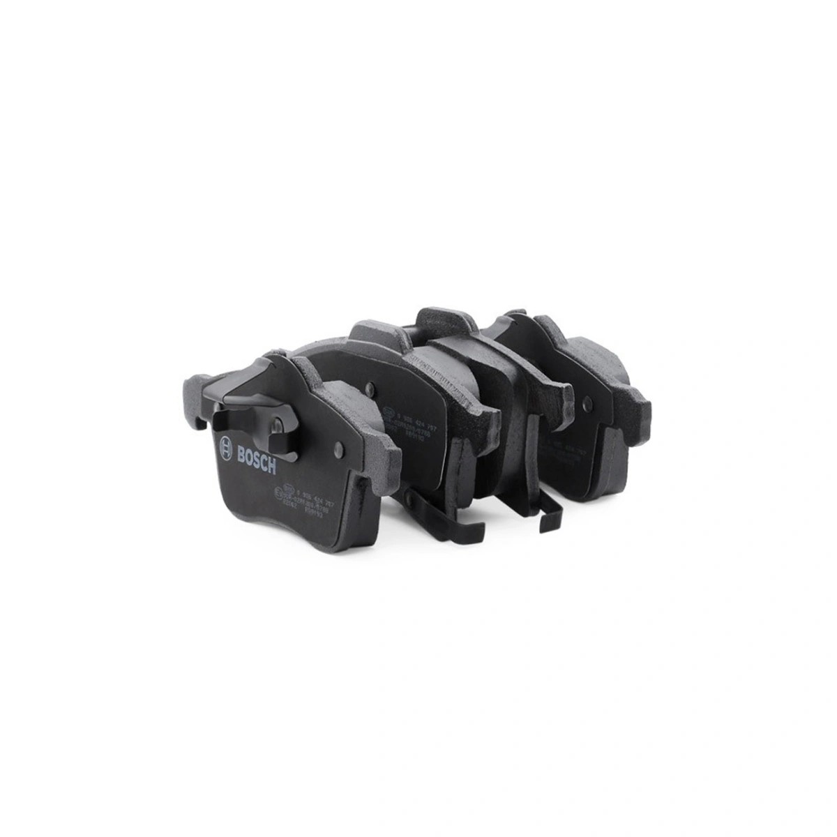 Bosch 0986424707 Ön Fren Balatası - Opel Astra, Holden Astra, Chevrolet Astra (1998-2019, 1.0-2.2L)
