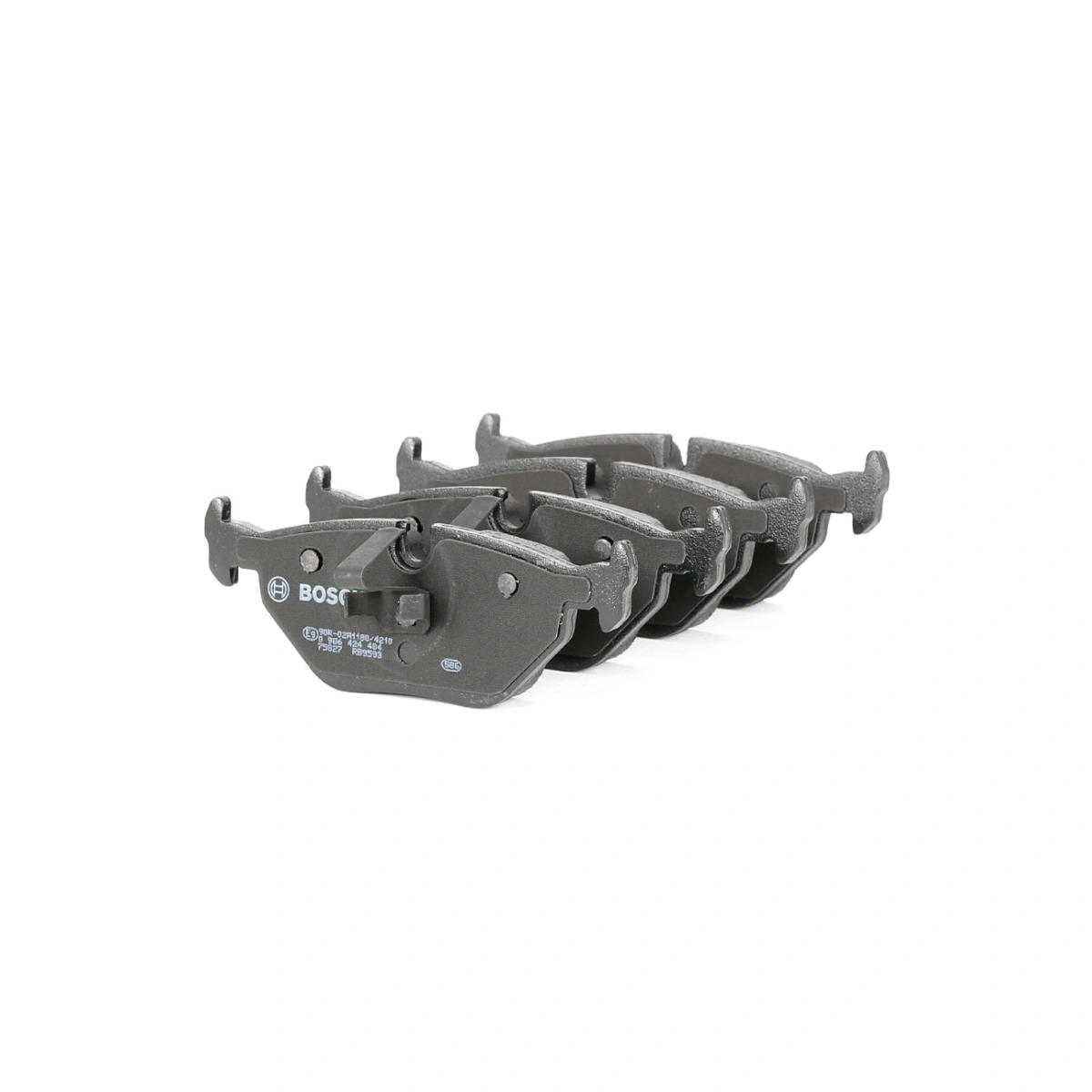 Bosch 0986424484 Arka Fren Balatası - Bmw 3, Bmw (Brilliance) 3, Mg (Saic) 6 (1988-2015, 1.8-4.6L)