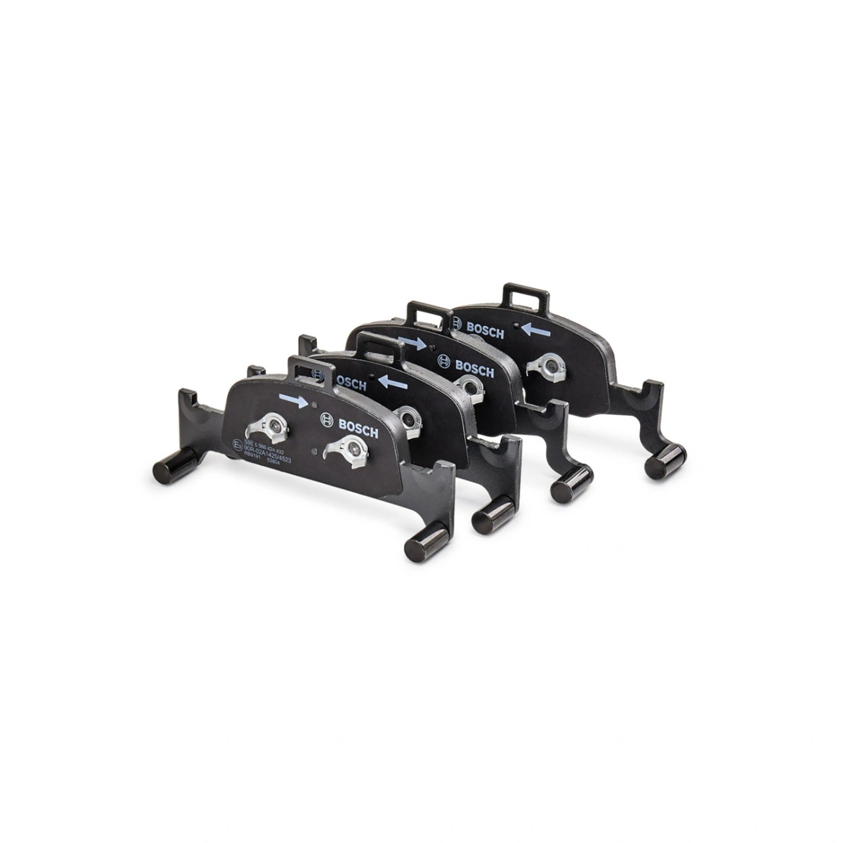 Bosch 0986424432 Ön Fren Balatası - Audi A4/A6/Q5 (2015-2020, 1.4-3.0L)