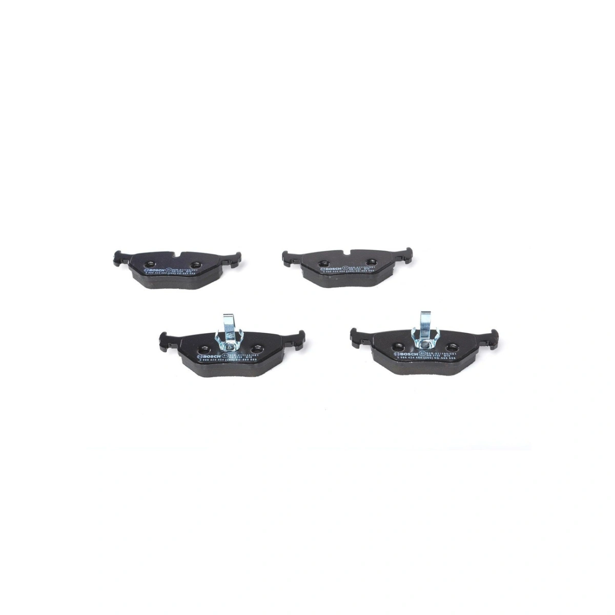 Bosch 0986424484 Arka Fren Balatası - Bmw 3, Bmw (Brilliance) 3, Mg (Saic) 6 (1988-2015, 1.8-4.6L)