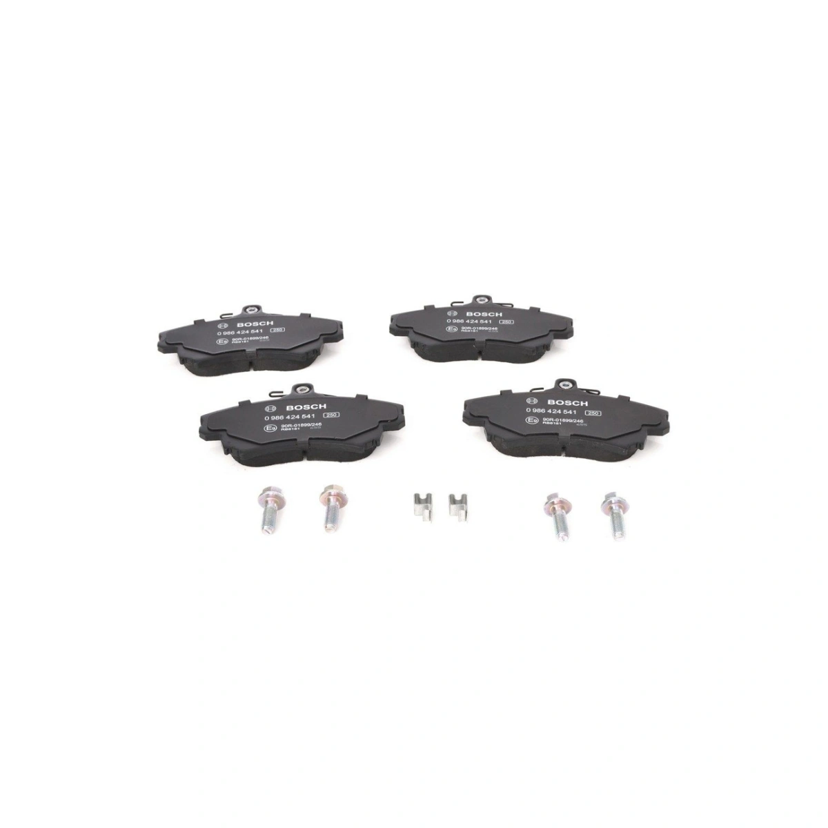 Bosch 0986424541 Ön Fren Balatası - Volvo V40/S40, Mitsubishi Carisma (1995-2012, 1.3-2.0L)