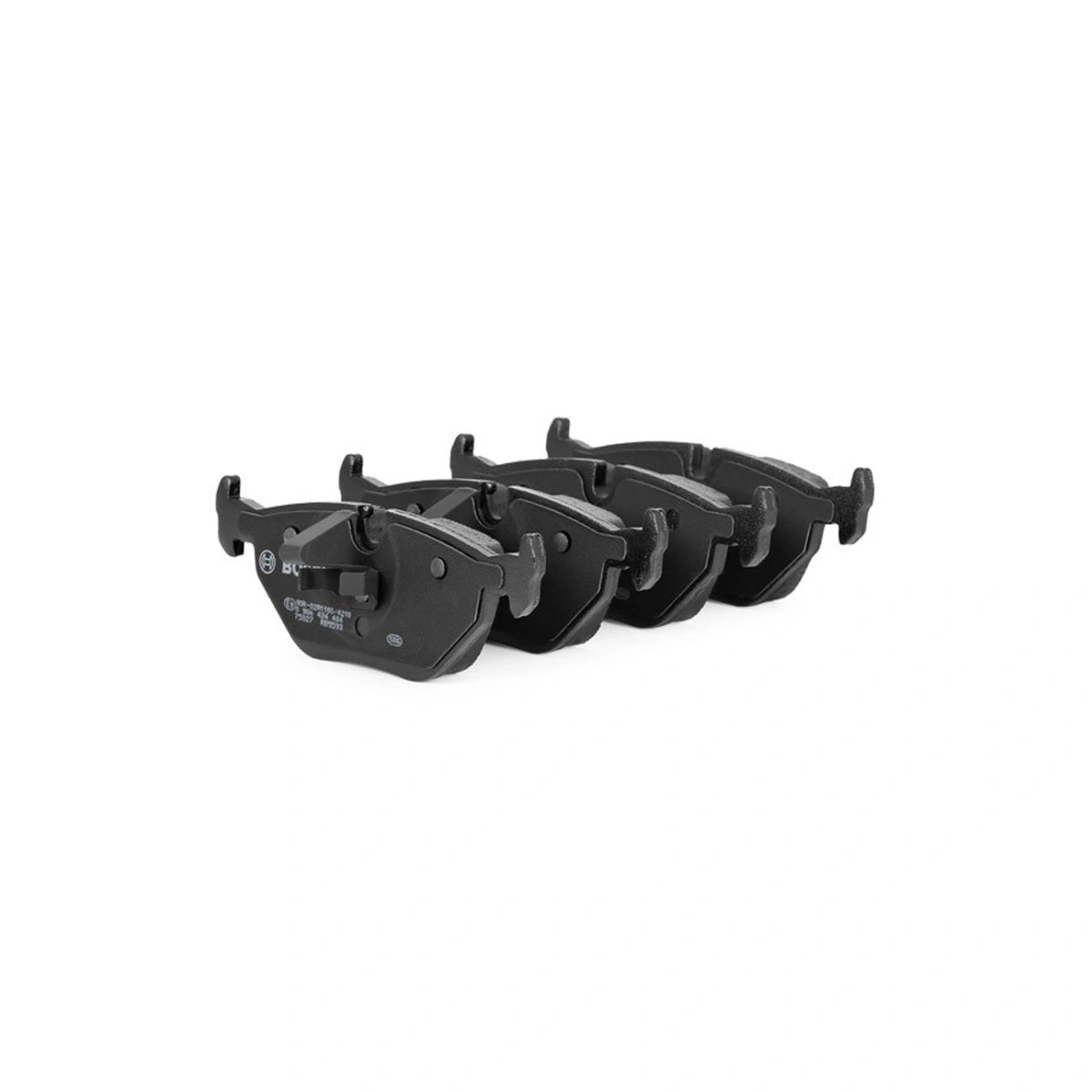 Bosch 0986424484 Arka Fren Balatası - Bmw 3, Bmw (Brilliance) 3, Mg (Saic) 6 (1988-2015, 1.8-4.6L)